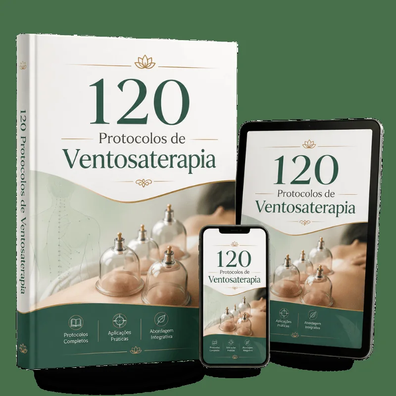 Plano Premium 120 Protocolos de Ventosaterapia